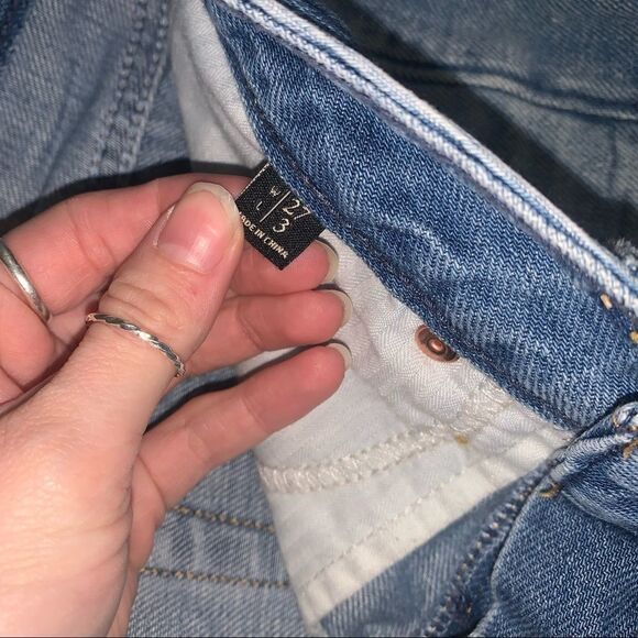 Abercrombie & Fitch Denim shorts 27 - Picture 2 of 3